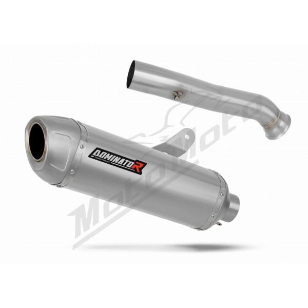 Husqvarna NORDEN 901 2022-2025 Dominator Exhaust Silencer Muffler S6 + dB killer