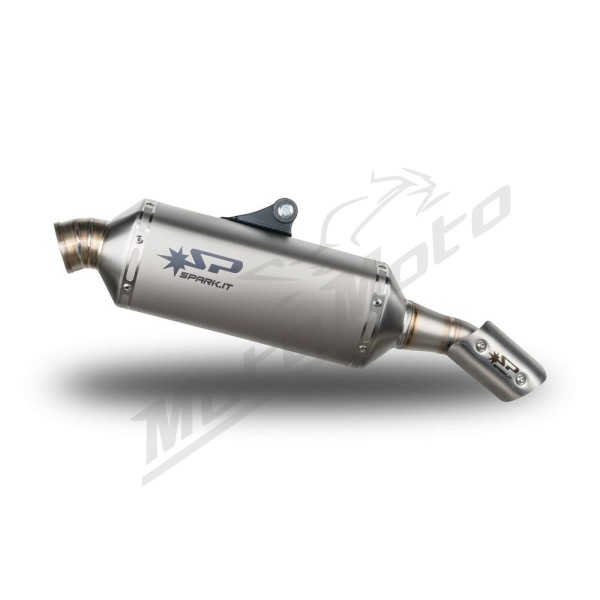 SPARK DAKAR Slip-On Muffler APRILIA TUAREG 660 2022-2024