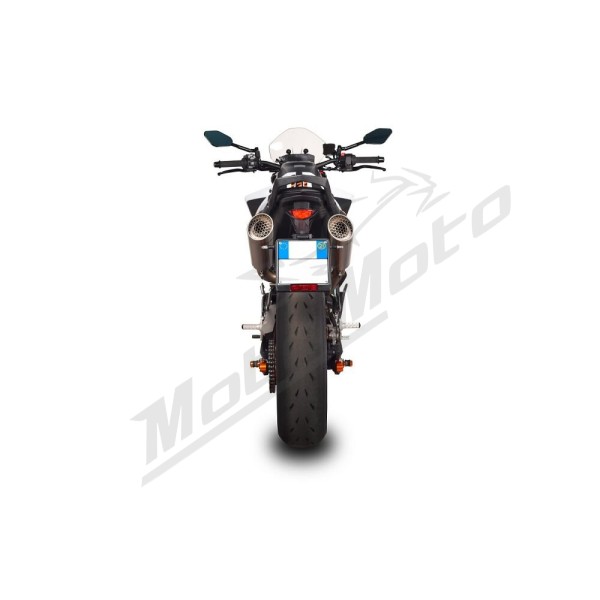 SPARK GRID-O Slip-On Muffler KTM DUKE 790-890cc 2018-2023