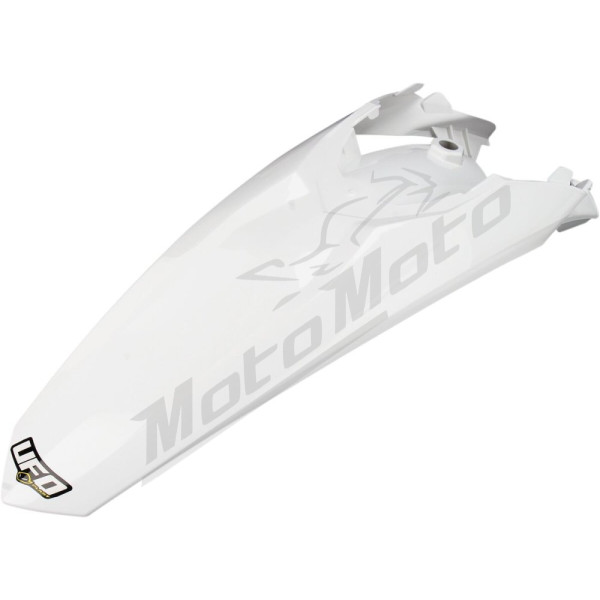 UFO MX White Rear Fender KTM SX / SX-F 125-450cc 11-16