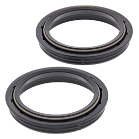 Dust seals ALL BALLS 47X58.5X10.5 HONDA / HUSQVARNA / KAWASAKI / SUZUKI / TRIUMPH / BUELL 125-1600 2001-2017 2pcs