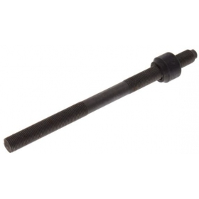 Rear axle black 8x170mm + Cone