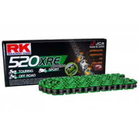 Rk drive chain MM520XRE (xw-ring) green