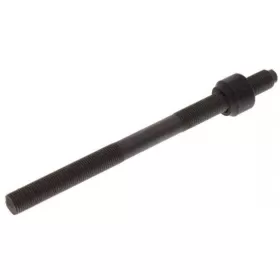 Rear axle black 8x170mm + Cone