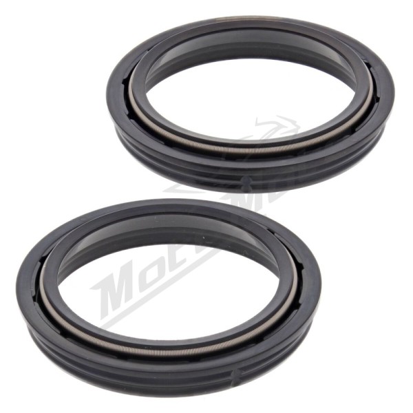 Dulkių riebokšliai ALL BALLS 47X58.5X10.5 HONDA / HUSQVARNA / KAWASAKI / SUZUKI / TRIUMPH / BUELL 125-1600 2001-2017 2vnt.