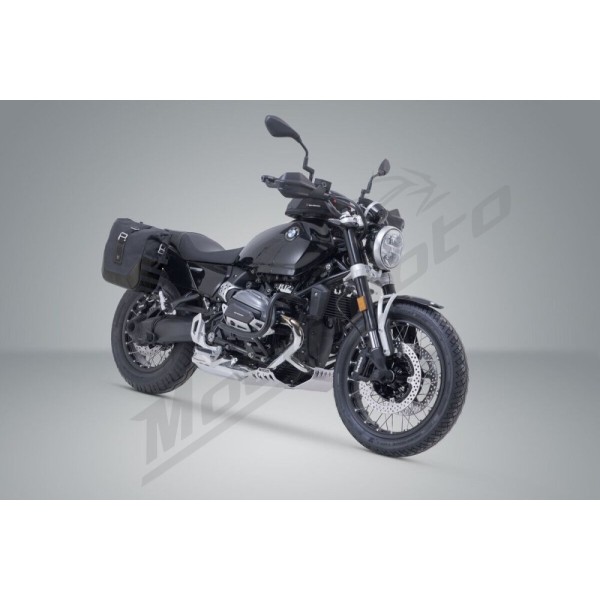 SW-MOTECH Legend Gear LC1 šoninė daiktadėžė Black Edition (dešinė) BMW R 12 24-25