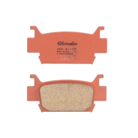 Brembo Brake pads front/rear 38,9x81,4x10,1mm Honda TRX 500-700 05-11