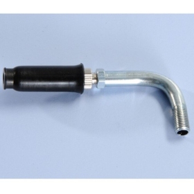Polini elbow adapter for carburetor, 90° (343.0022) Aprilia / Benelli / Beta / Cagiva / CPI / Derbi / Honda / Piaggio / Yamaha 50cc 54-25