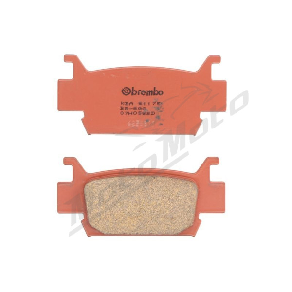 Brembo Brake pads front/rear 38,9x81,4x10,1mm Honda TRX 500-700 05-11
