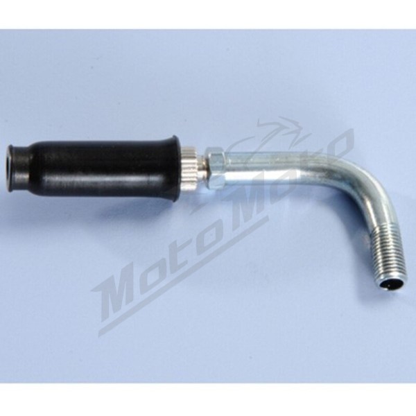 Polini Akceleratoriaus troso dangtelis, 90° (343.0022) Aprilia / Benelli / Beta / Cagiva / CPI / Derbi / Honda / Piaggio / Yamaha 50cc 54-25