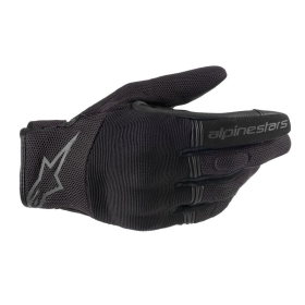 Alpinestars tekstilinės pirštinės Copper juodos