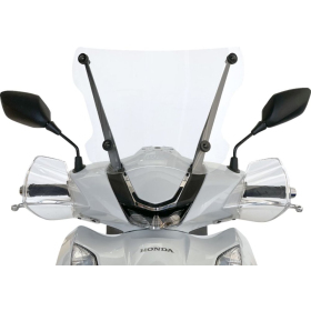WRS Windscreen for Scooter Clear Honda SH 125-350cc 20-24