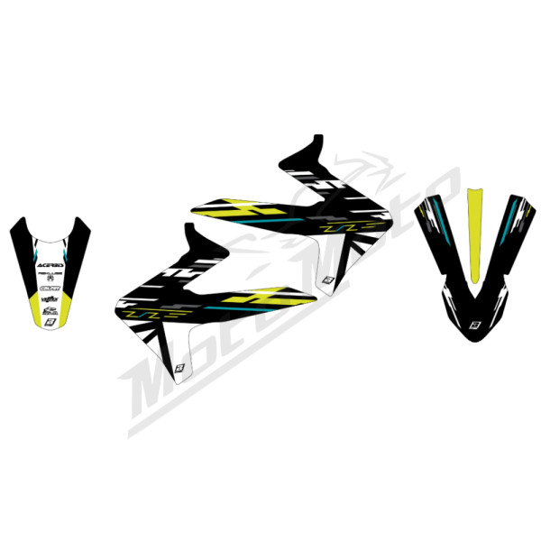Blackbird Racing DREAM 5 Grafikos Kompl. Triumph TF 250cc 24->