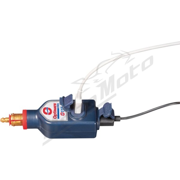 TECMATE OptiMate™ Dual USB Inline Charger