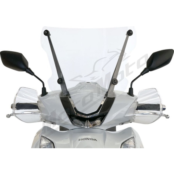 WRS Windscreen for Scooter Clear Honda SH 125-350cc 20-24
