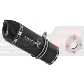 Exhaust silincer Dominator HP1 BLACK DAELIM VJF Roadsport 125