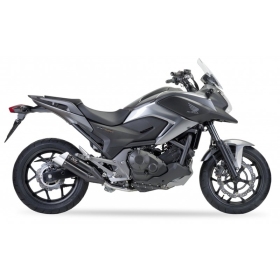IXIL dvigubas Hyperlow L3XB duslintuvas iš nerūdijančio plieno juodas / aliuminis Honda NC 750cc 12-22 XH6362XB