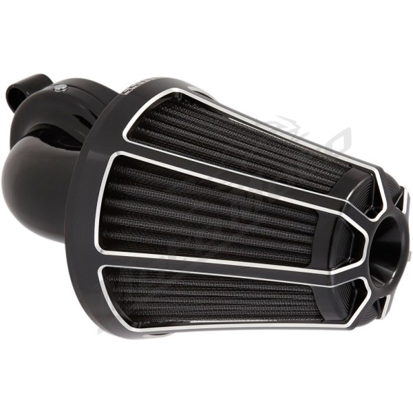 ARLEN NESS Monster Sucker® Air Cleaner Kit Harley Davidson FLD / FLHR / FLHRCI / FLHTC / FLSTN 1450-1800cc 99-17