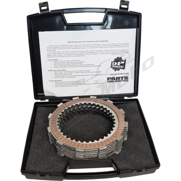DP BRAKES DPK sankabos komplektas Kawasaki 450cc 21-26