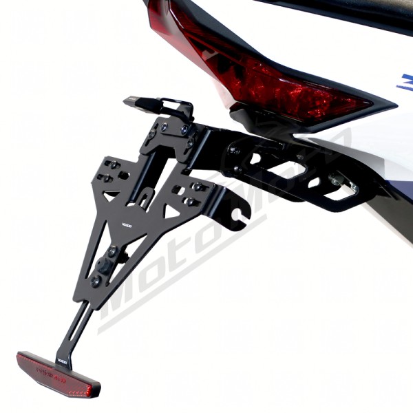 HIGHSIDER pro License Plate Holder Kawasaki Ninja ZX-4R 23-25