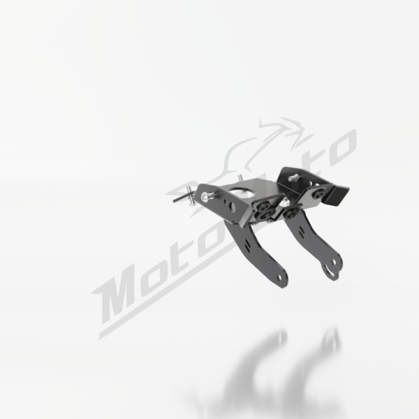 HIGHSIDER Akron-RS Pro valstybinio numerio ženklo laikiklis KTM SMC 690 19-25