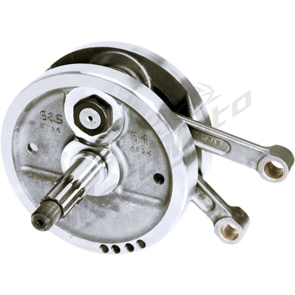 S&S CYCLE Flywheel Assembly Harley Davidson FLHR / FLHRCI / FLHRI / FLHS 1340cc 84-99