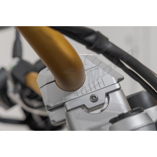 SW-MOTECH Bar back variable for Ø32 handlebars BMW R / S 1000-1250 GS 12-24