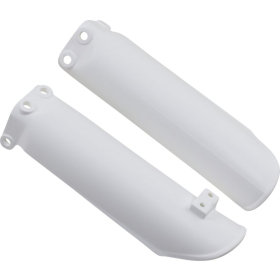 UFO White Fork Tube Protectors Gas Gas EC / ECF / EX / EXF / MC / MCF 125-450cc 24-25