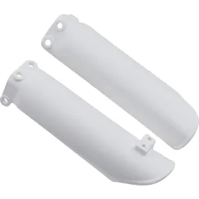 UFO White Fork Tube Protectors Gas Gas EC / ECF / EX / EXF / MC / MCF 125-450cc 24-25
