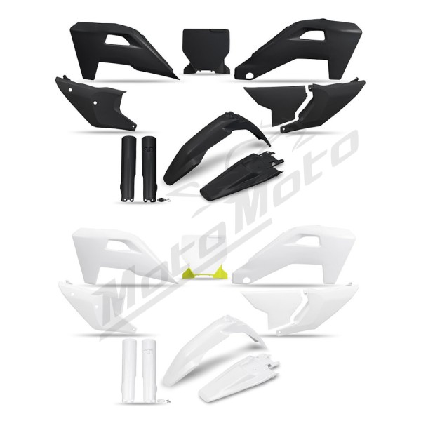 UFO Full Plastics Kit with Fork Guards Husqvarna TC / FC / FX / TX 125-450 25-26