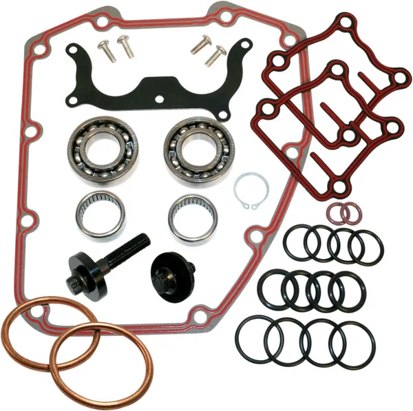 FEULING PARTS Paskirstymo veleno montavimo rinkinys Harley Davidson FLHR / FLHRC / FLHRCI 1340-1690cc 99-06
