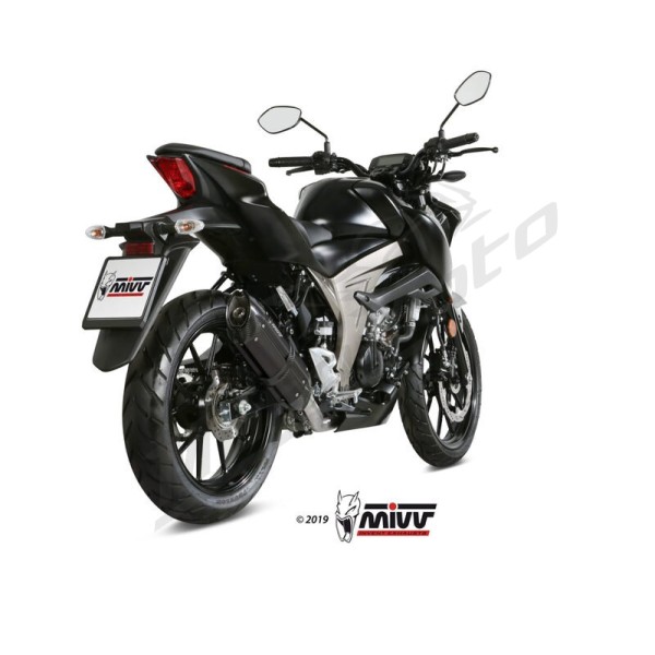 MIVV Suono Full Exhaust System Suzuki GSX-R / GSX-S125 18-20