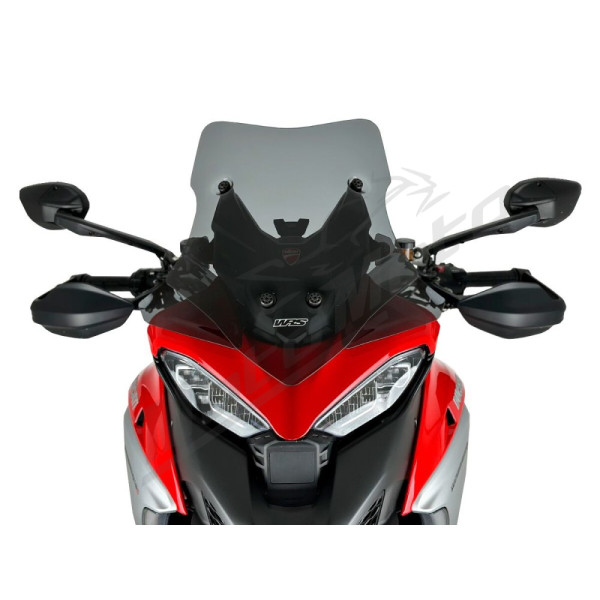 WRS STANDARD Windscreen Dark Smoke Ducati Multistrada V4 1200 21-24