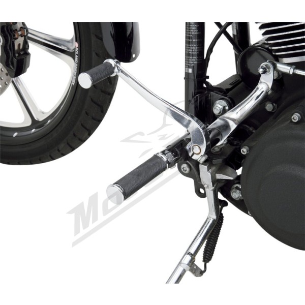 DRAG SPECIALTIES Universalūs vairuotojo pakojai 