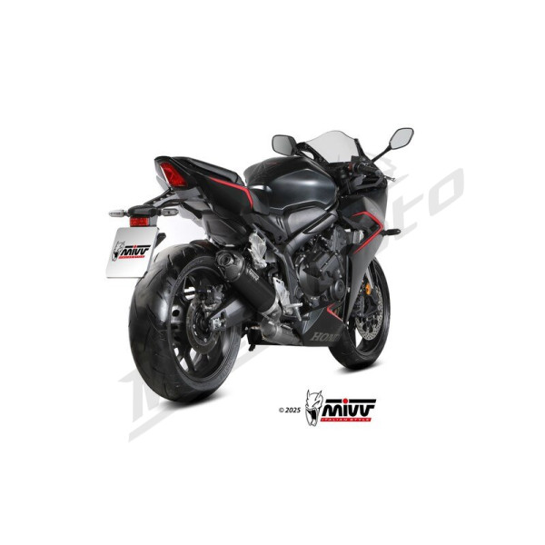 MIVV Complete Exhaust System AK-1 Honda CB 650 R 24-26