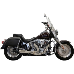BASSANI XHAUST 2-into-1 Ripper Exhaust System Harley Davidson 1340-1690cc 1986-2017