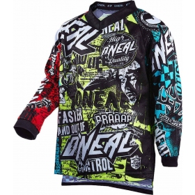 Oneal Element Wild V.22 Off Road Shirt For Kids