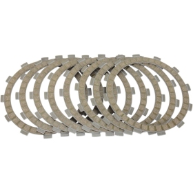 PROX Clutch Friction Plates Kawasaki KX 250 92-08