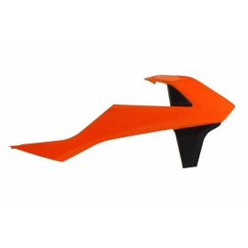 RACETECH radiatoriaus apdaila KTM SX 85cc 18-20 Oranžinė/ Juoda