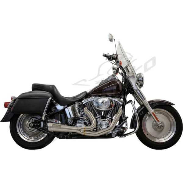 BASSANI XHAUST 2-into-1 Ripper išmetimo sistema Harley Davidson 1340-1690cc 1986-2017