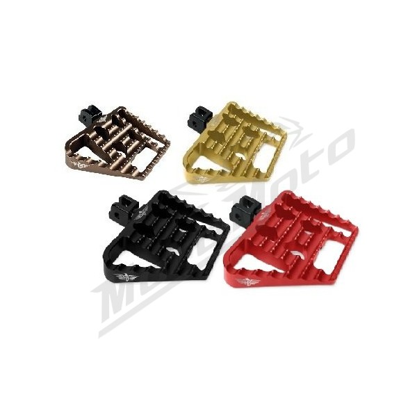 HEINZ BIKES Mini-FloorBoard V1 Rear Footpeg Harley Davidson FLDE / FLSL / FXBB / FXST / FXLRS 1750/1923 18-25
