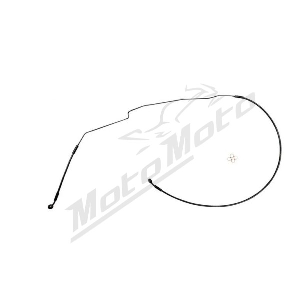 MAGNUM SHIELDING XR Upper Brake Line Kit ABS Black Indian Challenger / Pursuit 1770 20-24 118.4cm