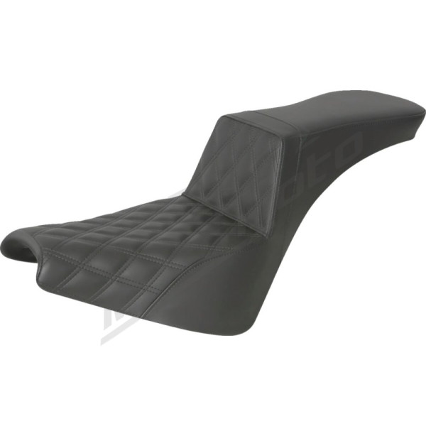 SADDLEMEN Step-Up Lattice Stitch Sėdynė Harley Davidson FXBB / FXBBS / FXST 1750-1923 18-25 