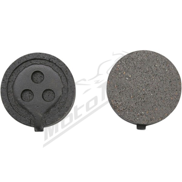 EBC Organic Base "FA" Brake Pads SUZUKI GT / GS 125-1000cc 78-81