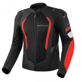 SHIMA MESHPRO 2.0 MEN Textile Jacket Black / Red