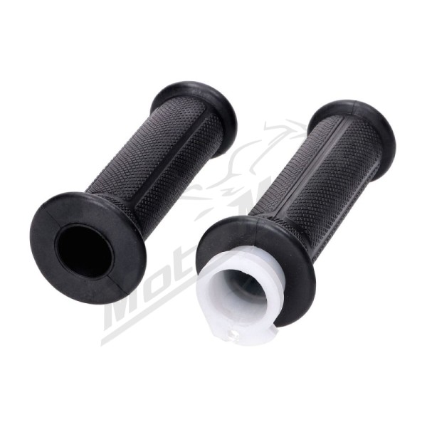 101 OCTANE Grip Set with Throttle 115 / 113 mm. Baja / Peugeot / REX / Sym / Generic 50 98-21