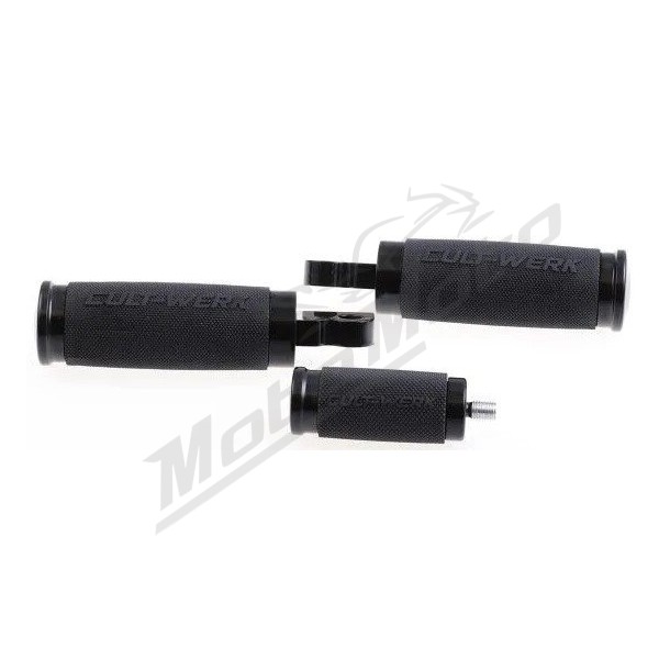CULT WERK Footrest Set Race Harley Davidson 1130-1250cc 2002-2017