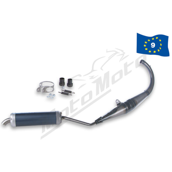 Exhaust MALOSSI GP MHR Replica Aprilia 50cc 99-05 H2O 2T