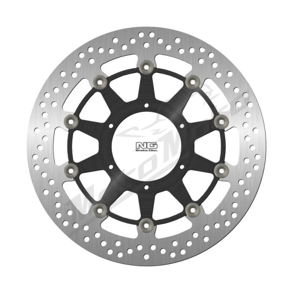 NG Priekinis plaukiojantis stabdžių diskas 320X94X4,5mm Honda CBR 1000cc 06-07