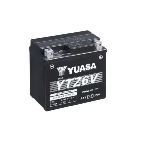 Battery YUASA YTZ6V 12V 5.3Ah (without acid packaging)